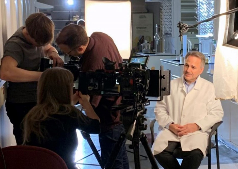 Dr. Barry O’Keefe is interviewed for BBC documentary Extinction: The Facts.