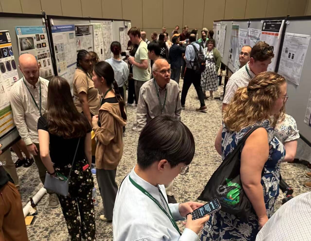 Poster session at the 2025 ASP Annual Meeting.