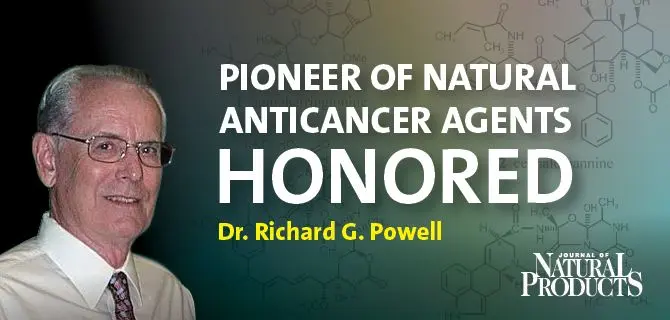 Powell's contributions to natural products research was recognized at a special symposium
 held during the 2015 ASP Annual Meeting in Copper Mountain, Colorado.