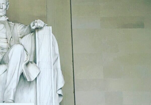 Lincoln Memorial, Washington, DC. Photo taken by B. Murphy